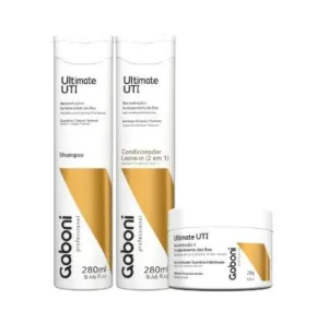 Ultimate UTI Reconstruction Sealing pH Control Treatment Kit 3 Prod. - Gaboni
