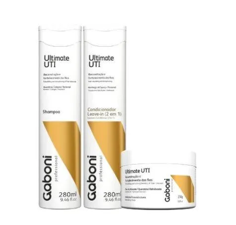 Ultimate UTI Reconstruction Sealing pH Control Treatment Kit 3 Prod. - Gaboni