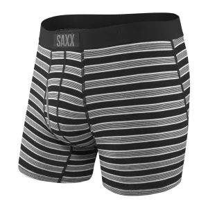 Ultra Boxer Brief - Black Crew Stripe