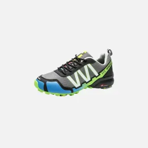 V Y2K Striped Jogging Sneakers with Breathable Mesh Upper