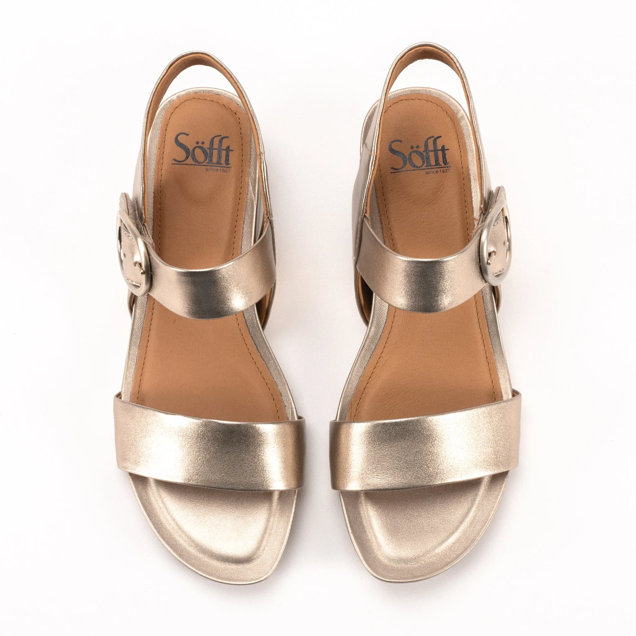 VAYA - GOLD - LEATHER
