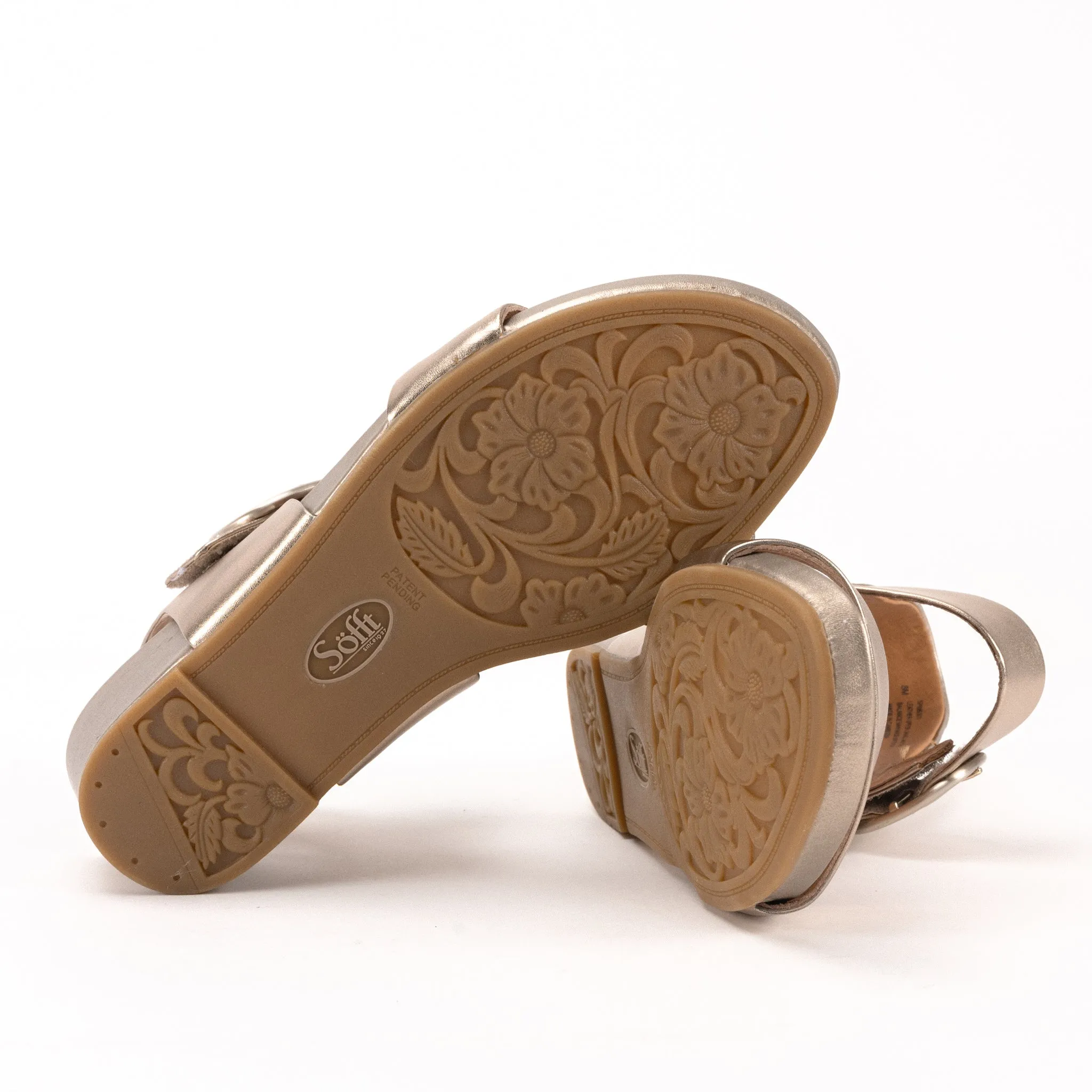 VAYA - GOLD - LEATHER