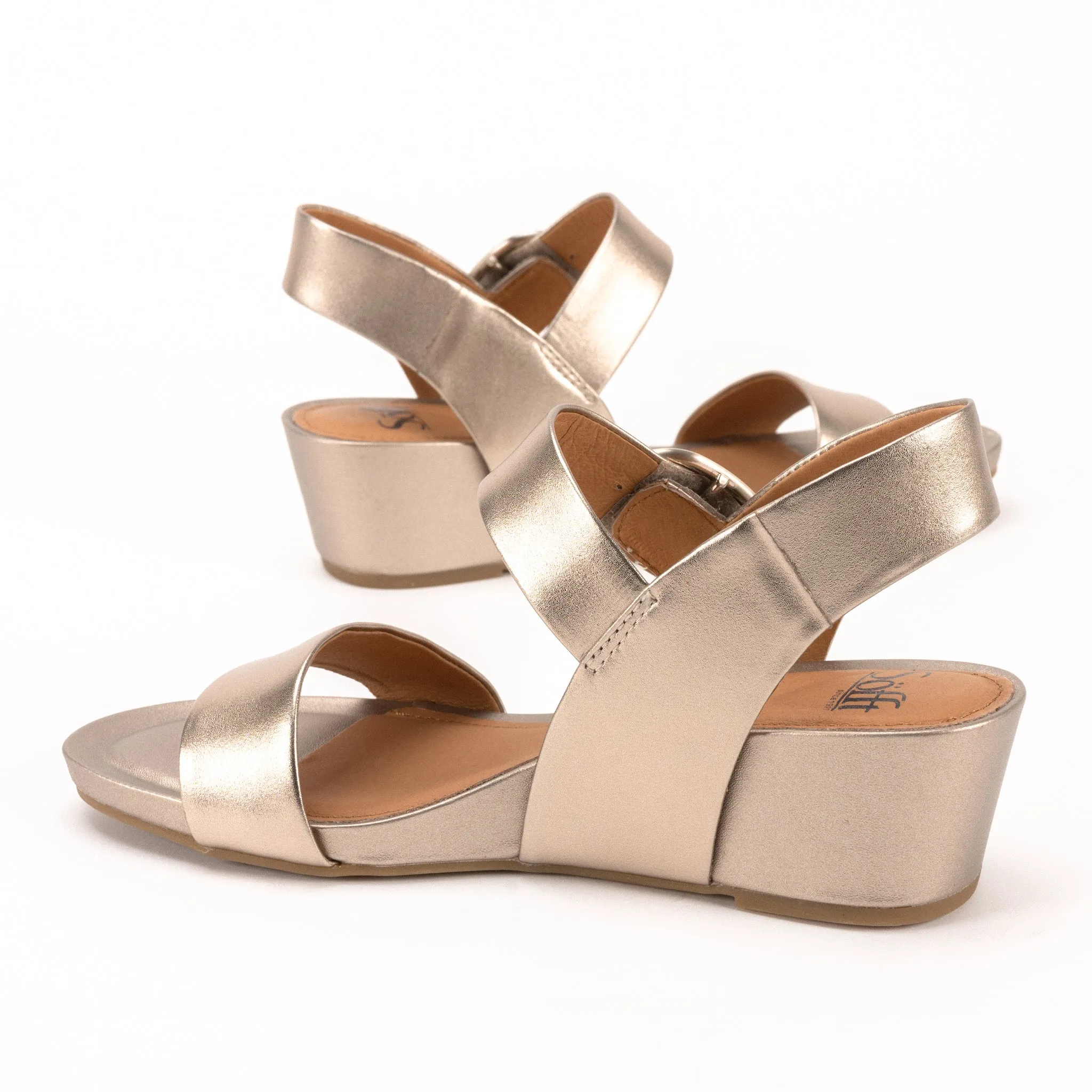VAYA - GOLD - LEATHER