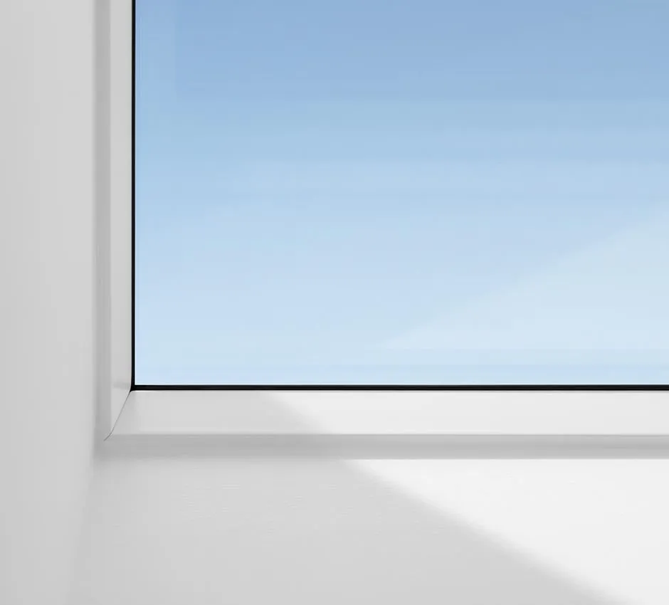 VELUX CVU INTEGRA® SOLAR Powered Curved Glass Rooflight Package with Triple Glazed Base (New Generation)