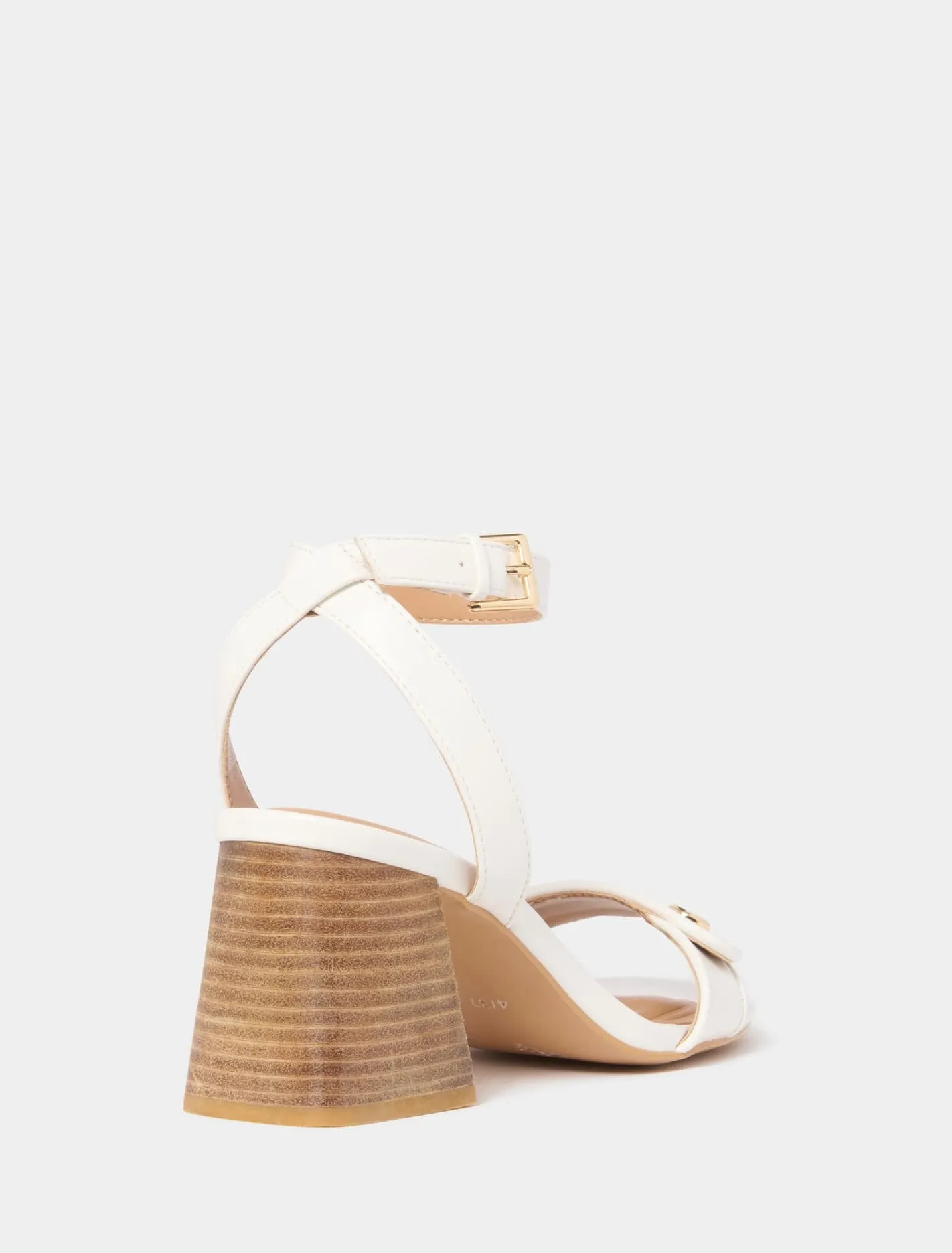 Victoria Block Heel Sandal