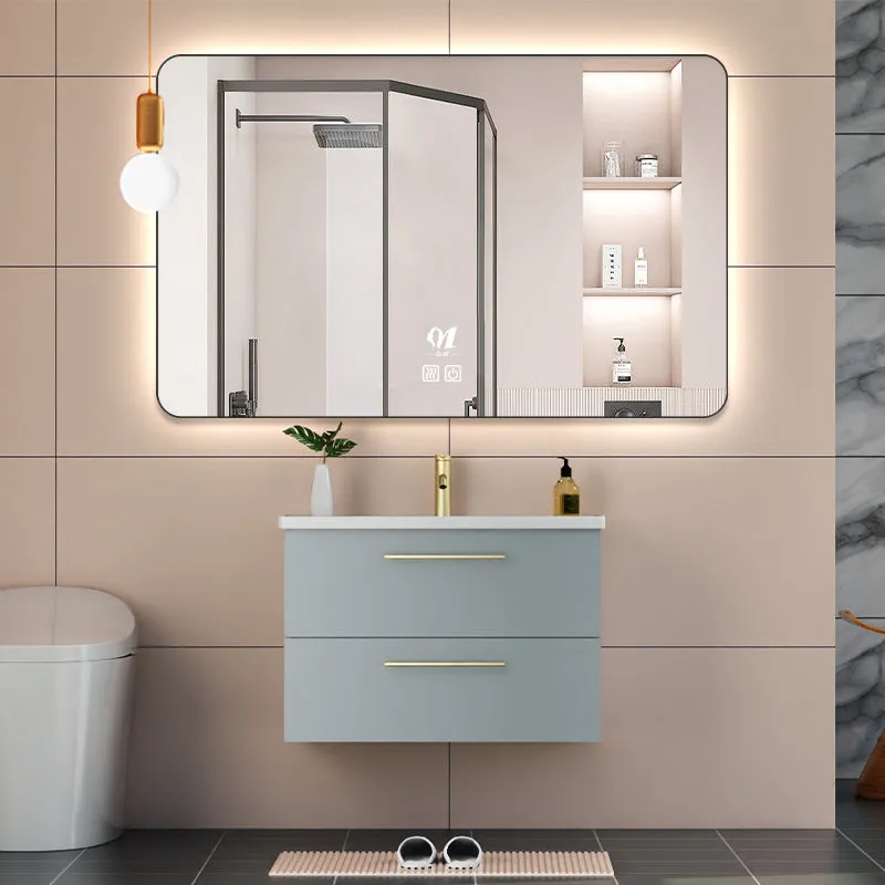 View larger image Add to Compare  Share Espelho Espejo Inteligente Espejos Con Luz Led Smart Makeup Oversized Mirror Bathroom Vanity Mirror Bath Mirrors With Led Light