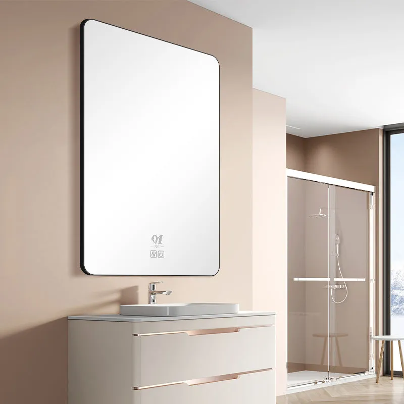 View larger image Add to Compare  Share Espelho Espejo Inteligente Espejos Con Luz Led Smart Makeup Oversized Mirror Bathroom Vanity Mirror Bath Mirrors With Led Light