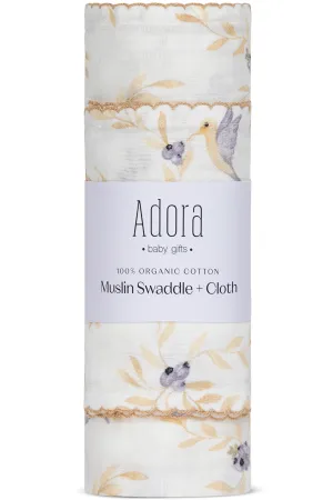 Vine Boys Swaddle by Adora