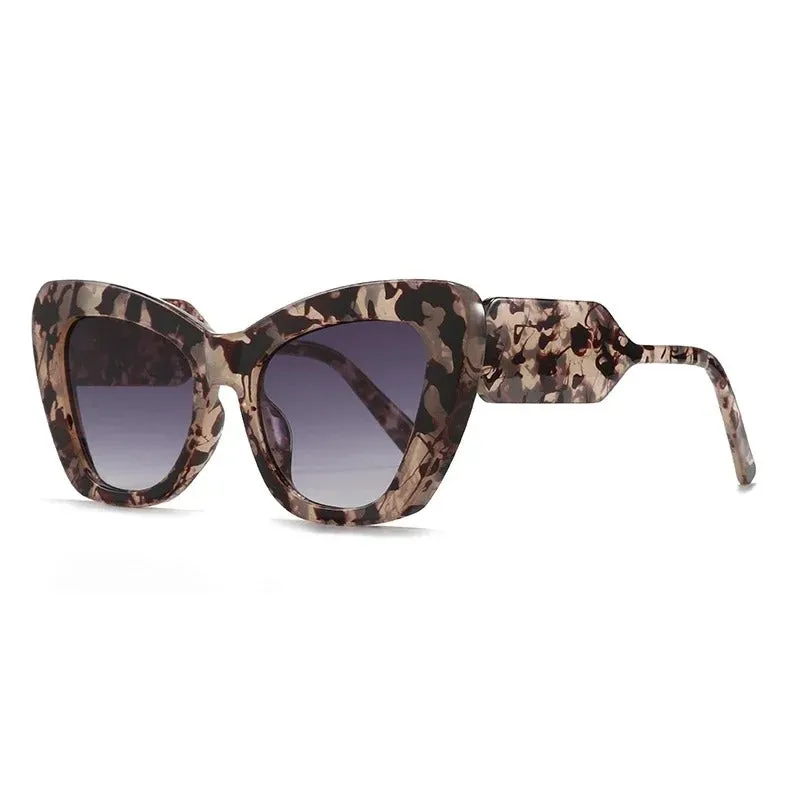 Vintage Cat-Eye Sunglasses