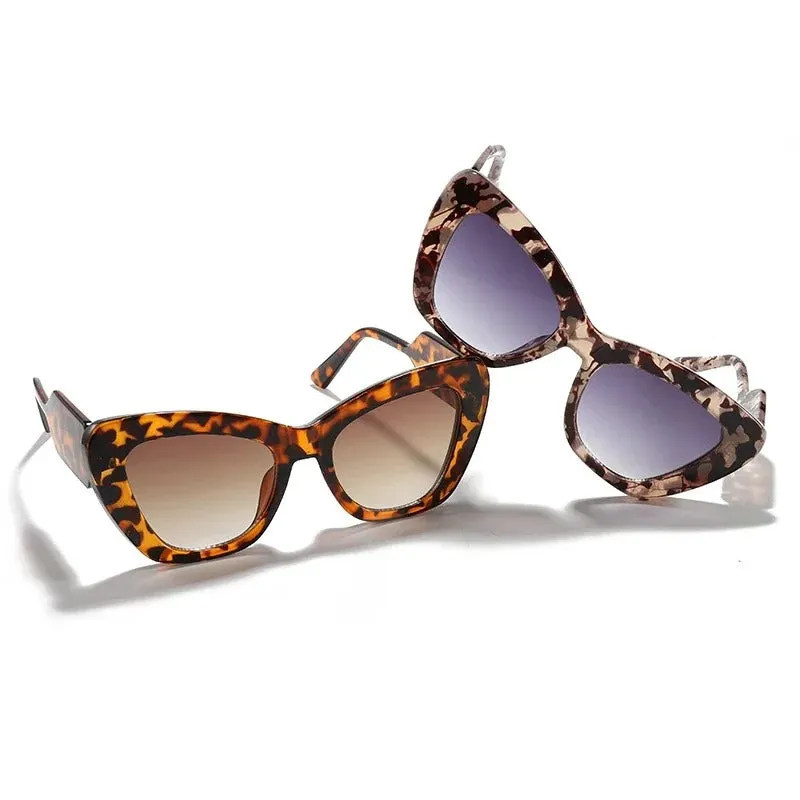 Vintage Cat-Eye Sunglasses