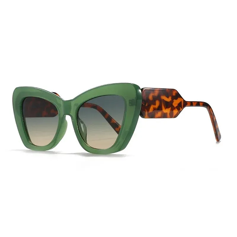 Vintage Cat-Eye Sunglasses
