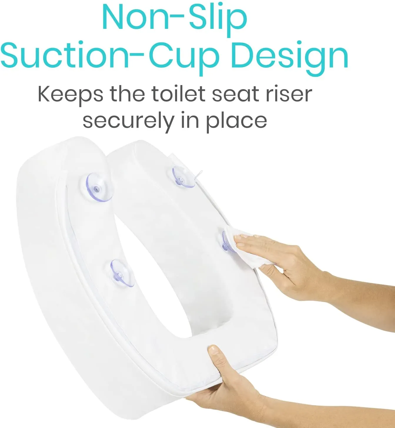 Vive Health Toilet Seat Cushion (4 inch)