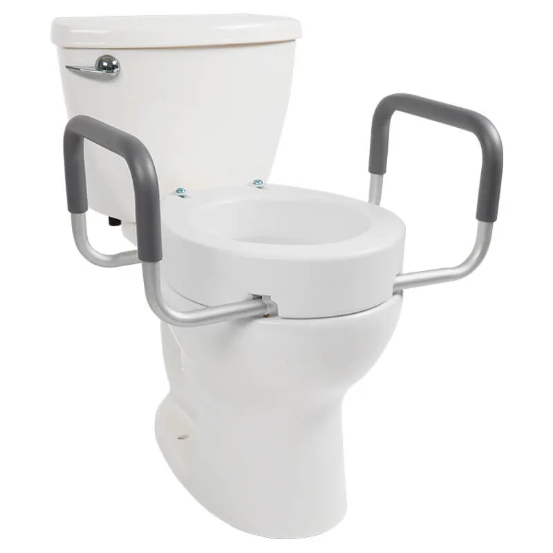 Vive Health Toilet Seat Riser with Arms