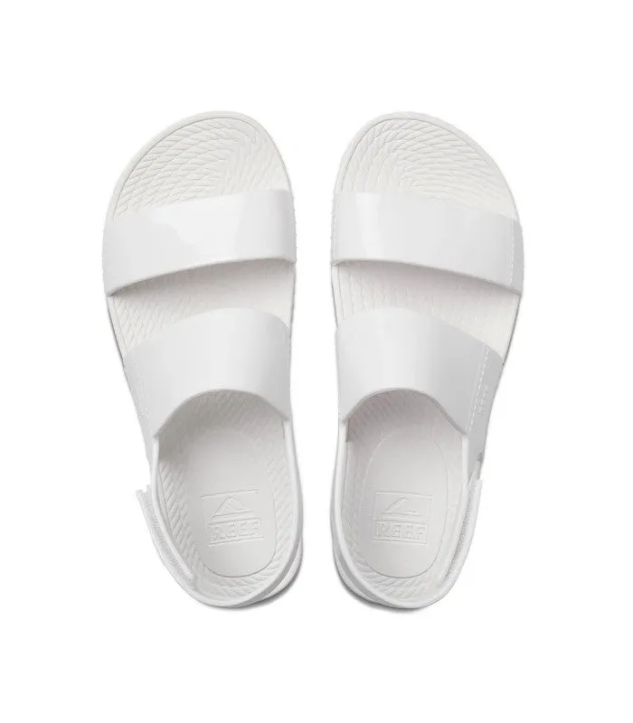 Water Vista Womens White Shine