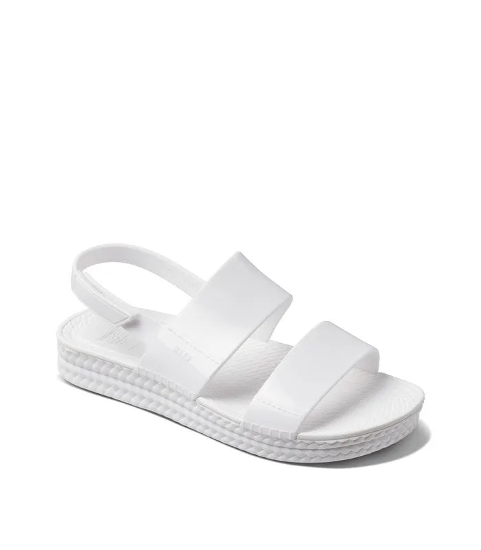 Water Vista Womens White Shine