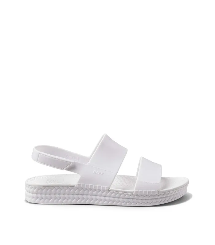 Water Vista Womens White Shine