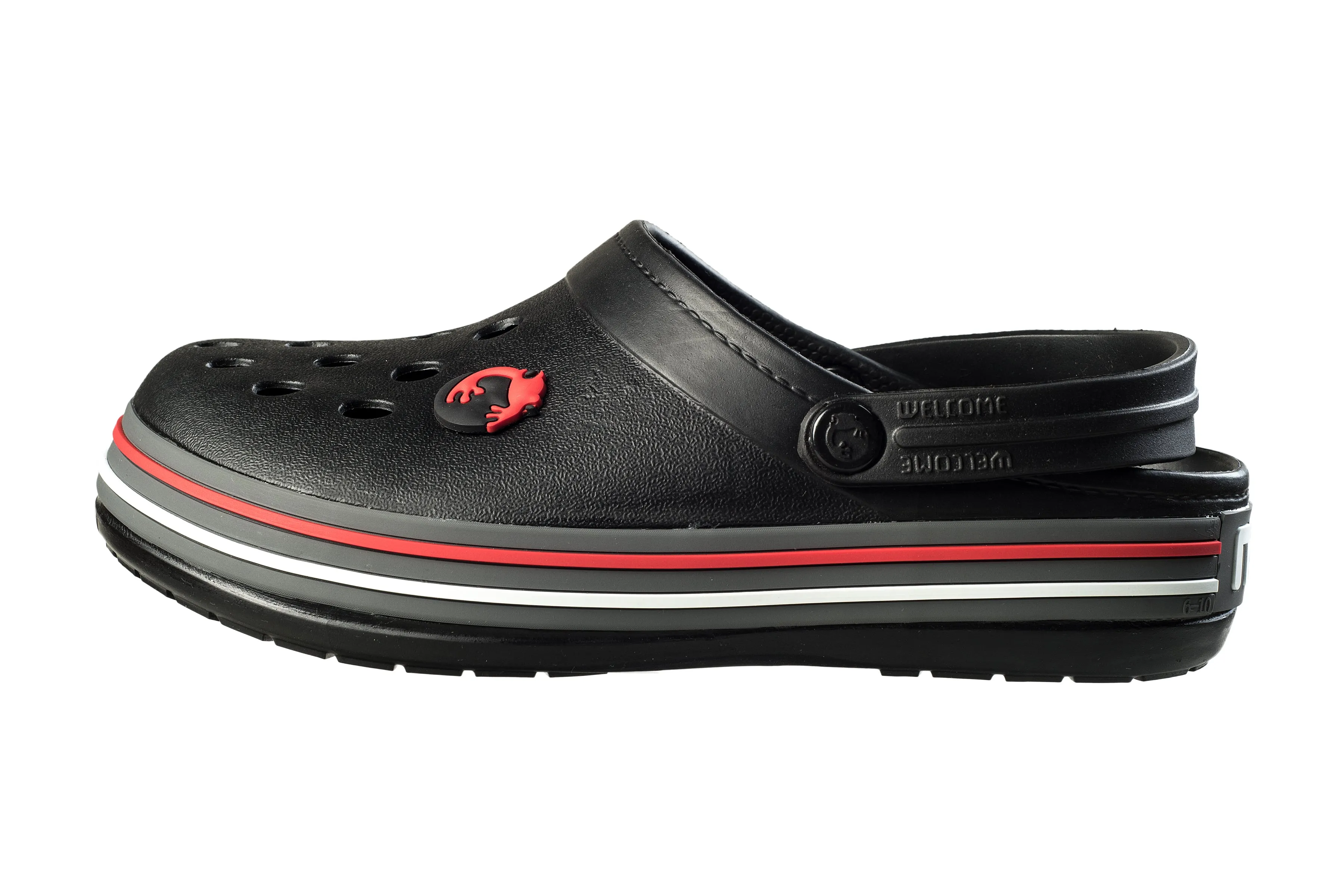 Welcome Gents Nero Sandal EVA