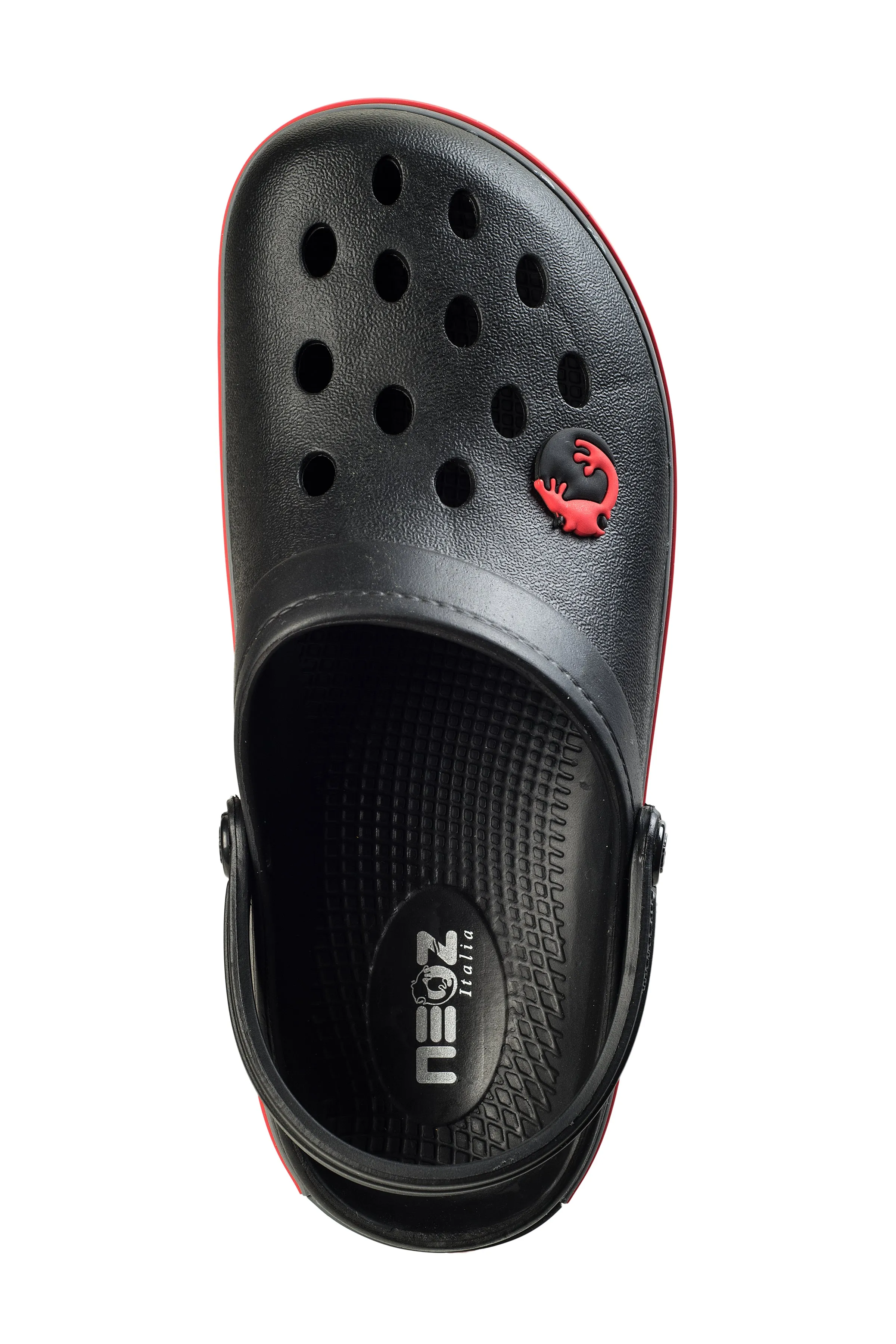 Welcome Gents Nero Sandal EVA