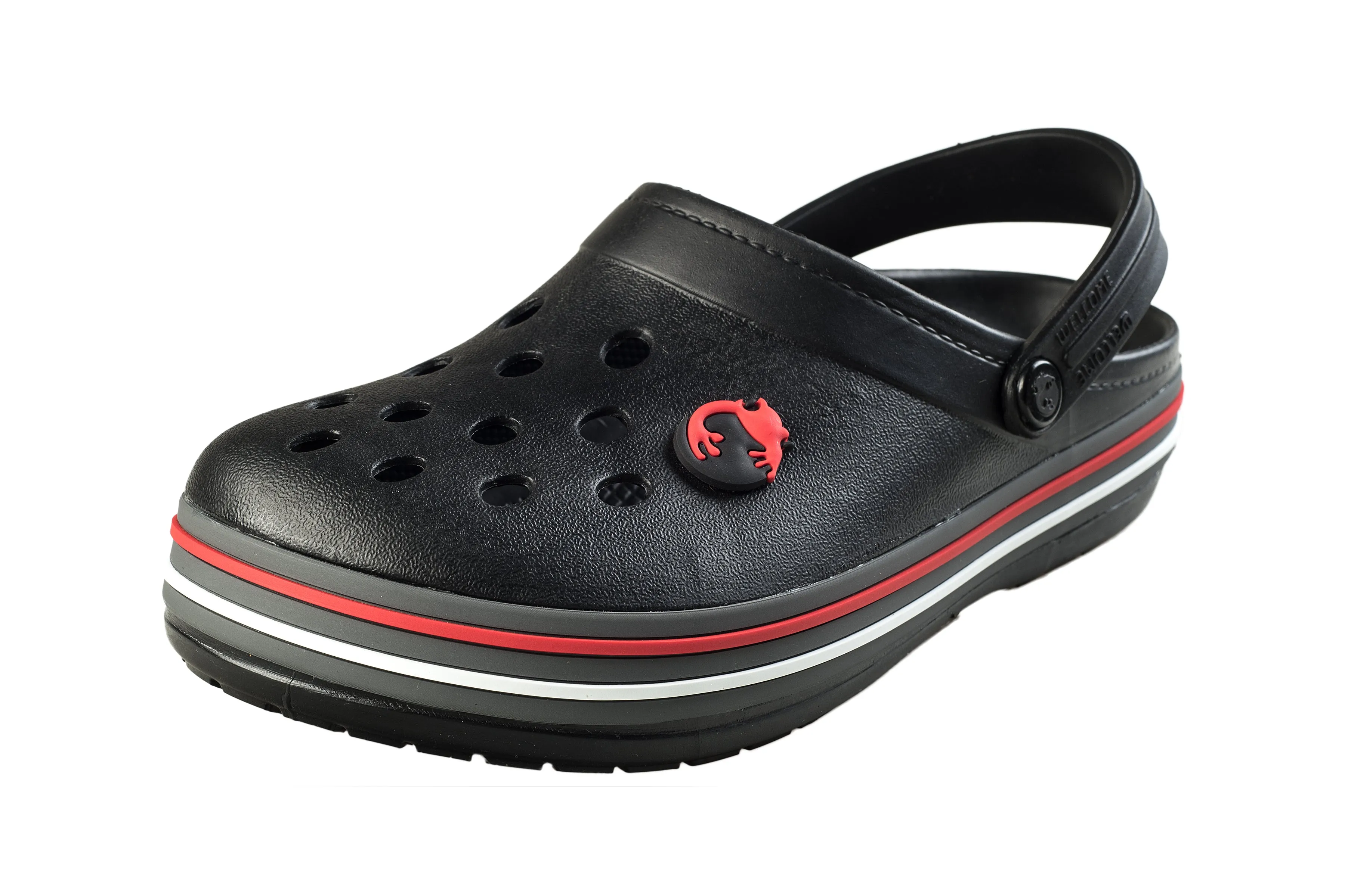 Welcome Gents Nero Sandal EVA