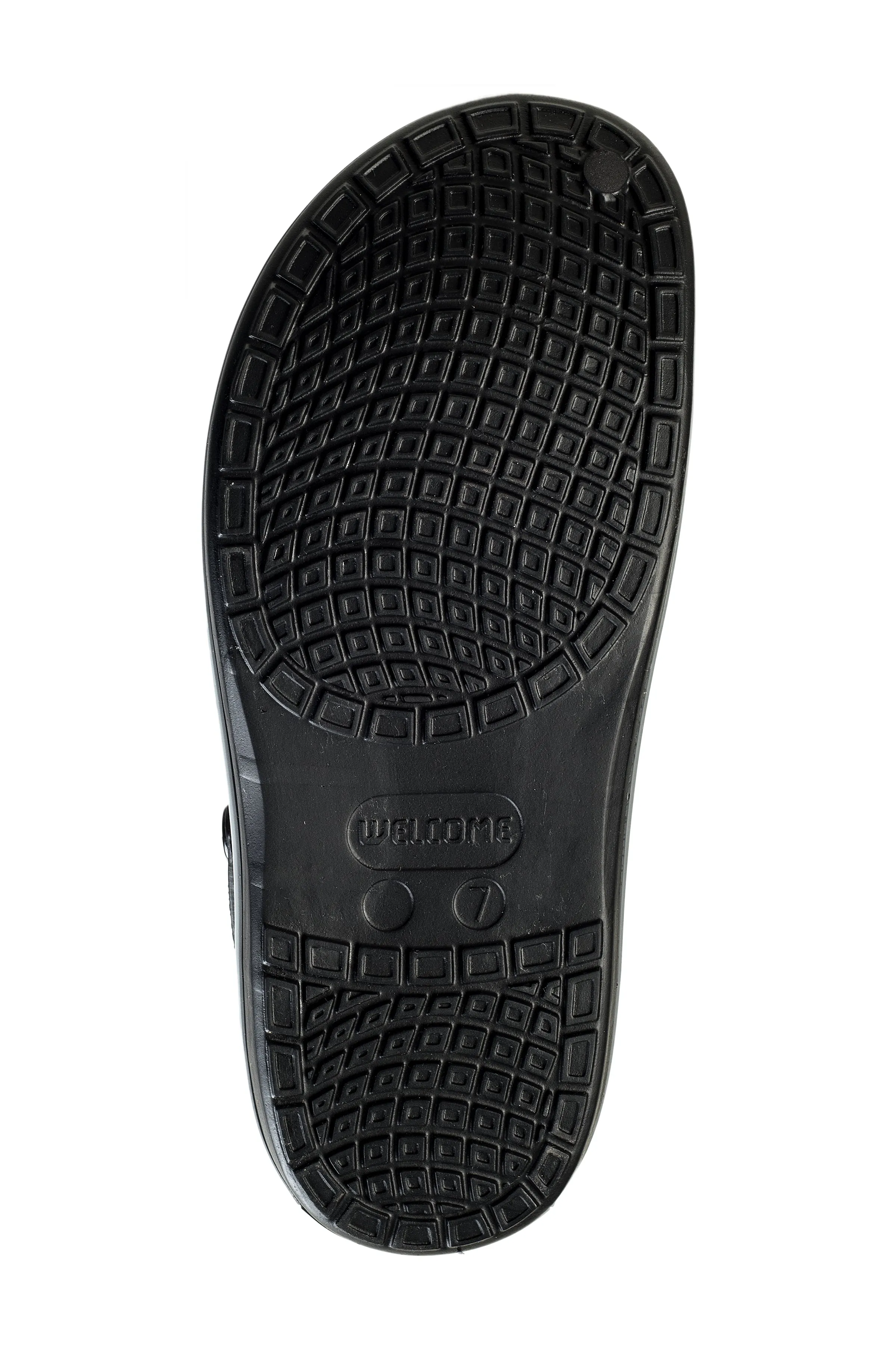 Welcome Gents Nero Sandal EVA