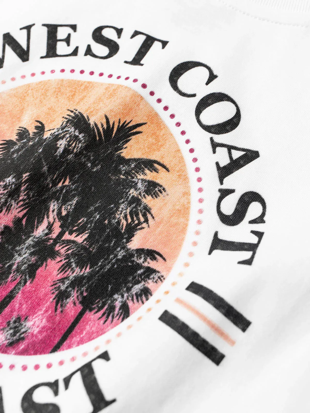 West Coast x East Coast Tee