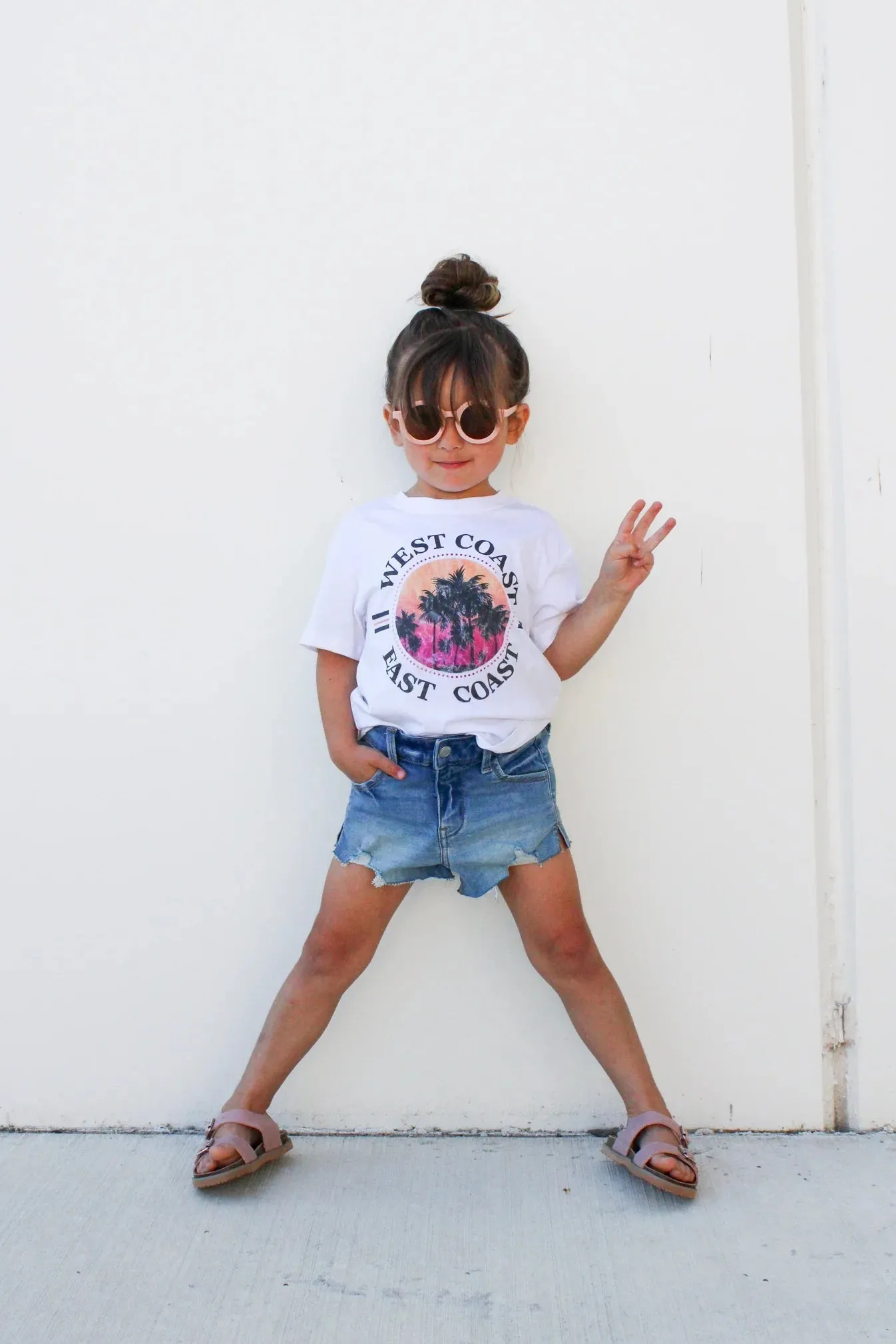 West Coast x East Coast Tee
