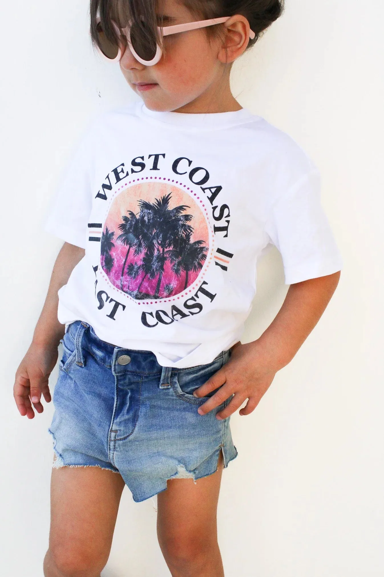 West Coast x East Coast Tee
