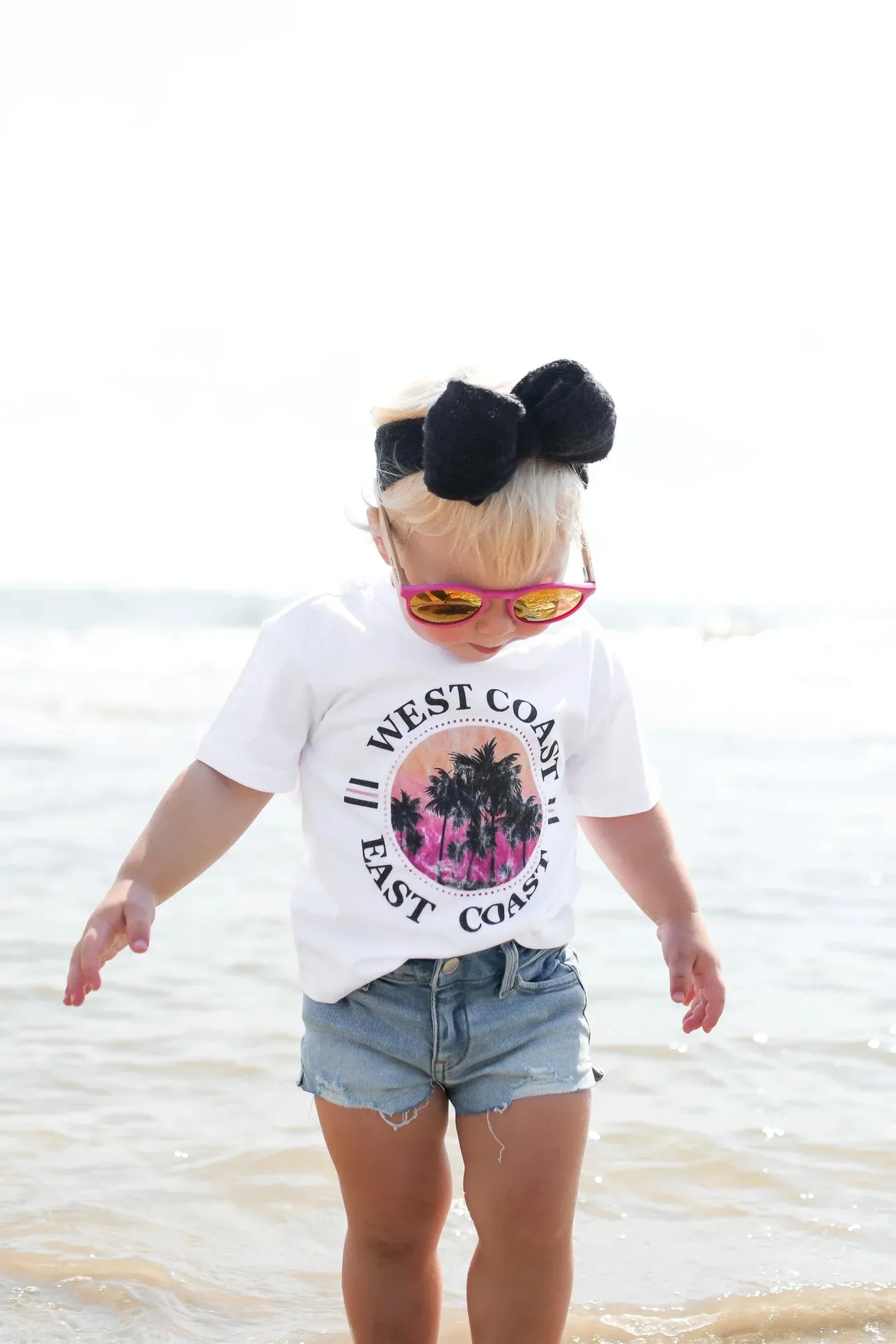 West Coast x East Coast Tee
