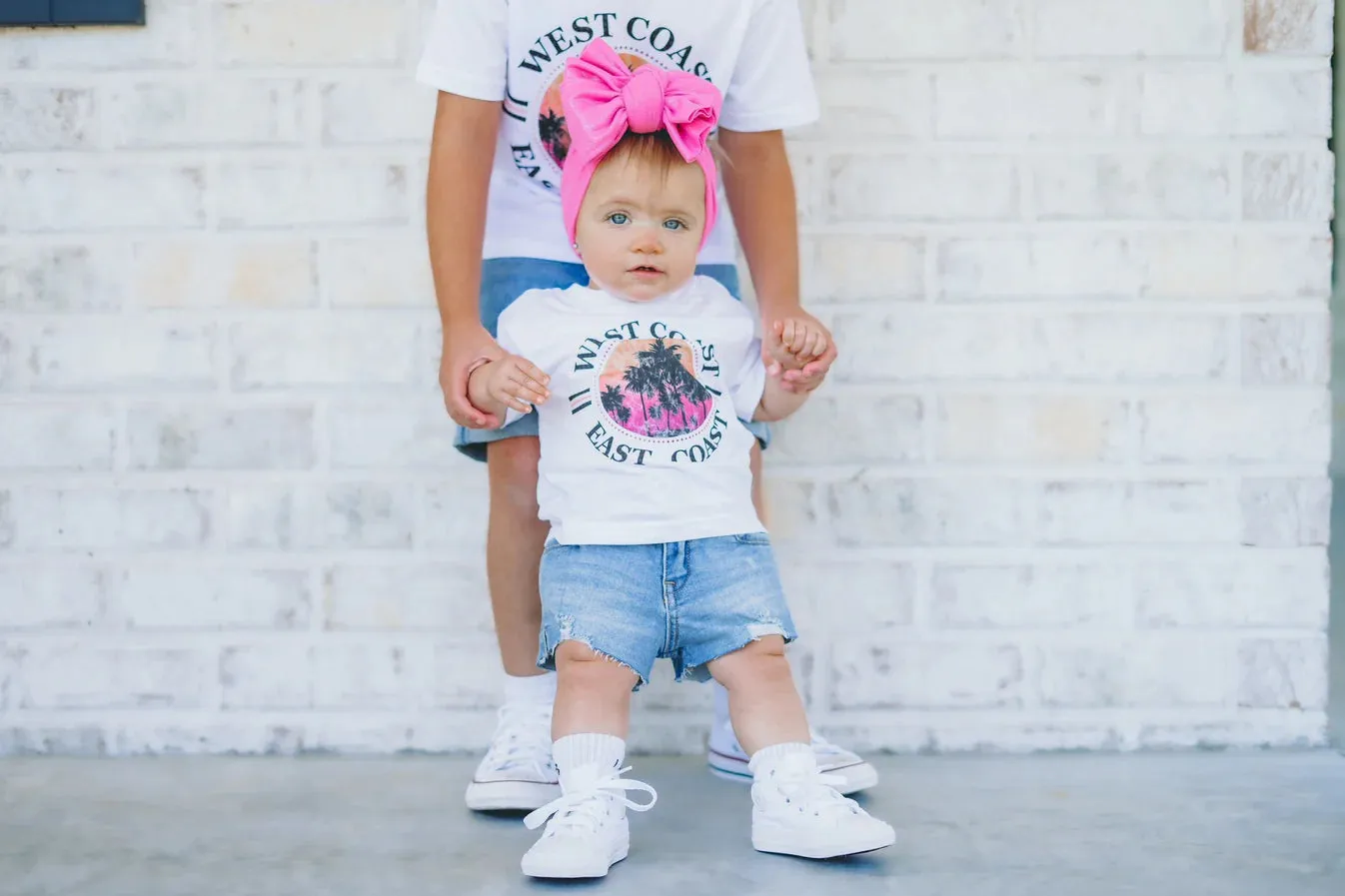 West Coast x East Coast Tee