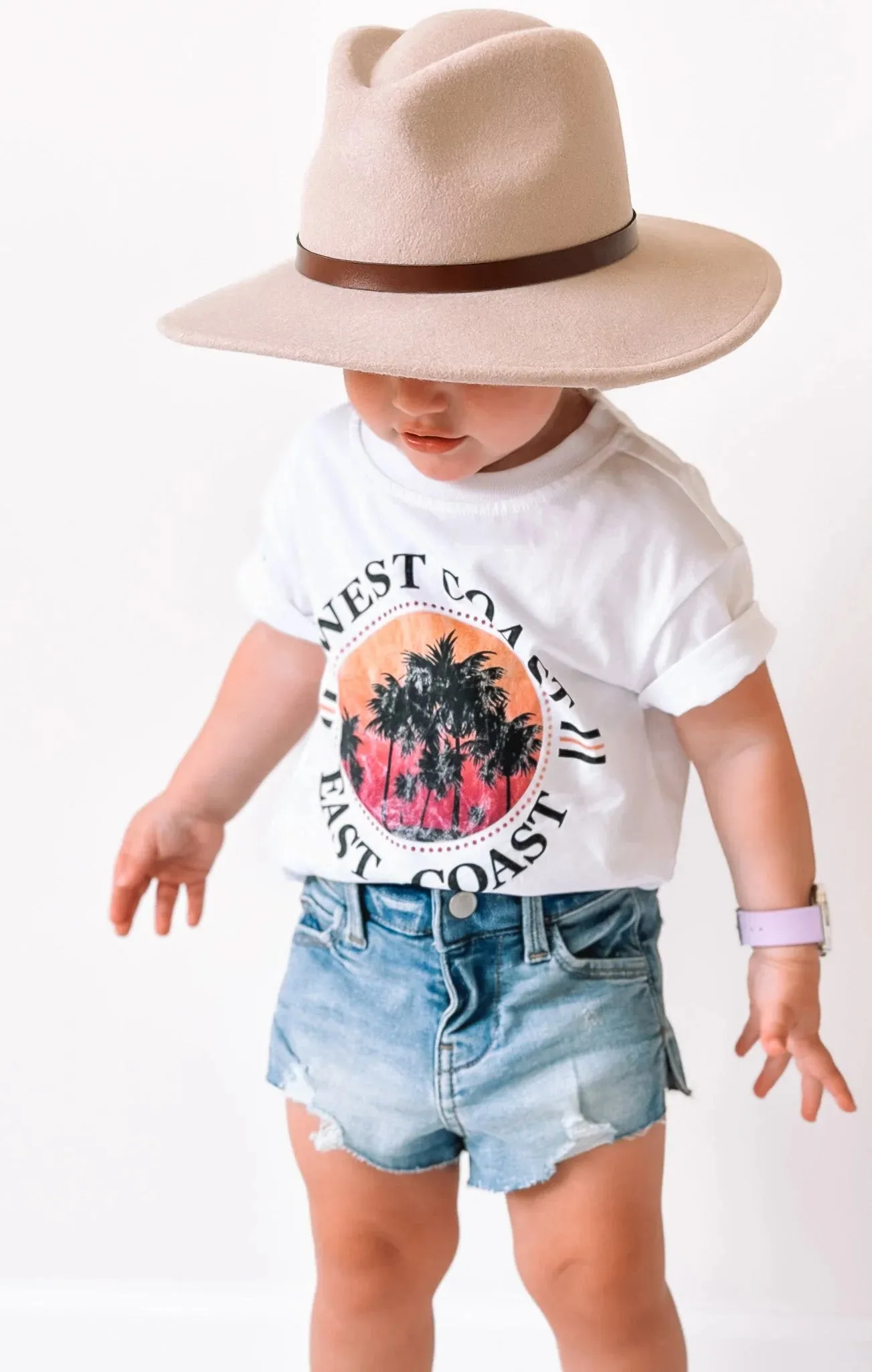 West Coast x East Coast Tee