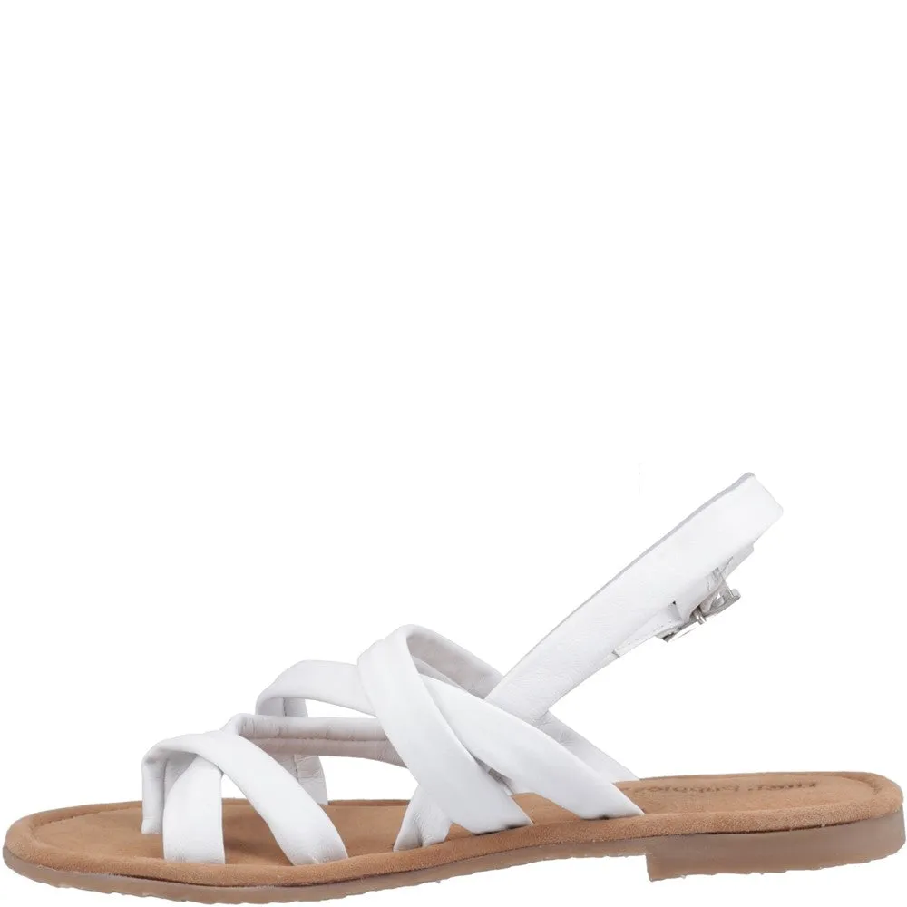 White Hope Sandals