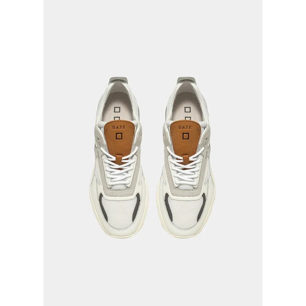 White Leather Sneaker