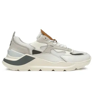 White Leather Sneaker