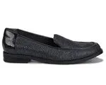 Willa-Black Stretch/Patent Leather | Ros Hommerson