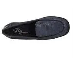 Willa-Black Stretch/Patent Leather | Ros Hommerson
