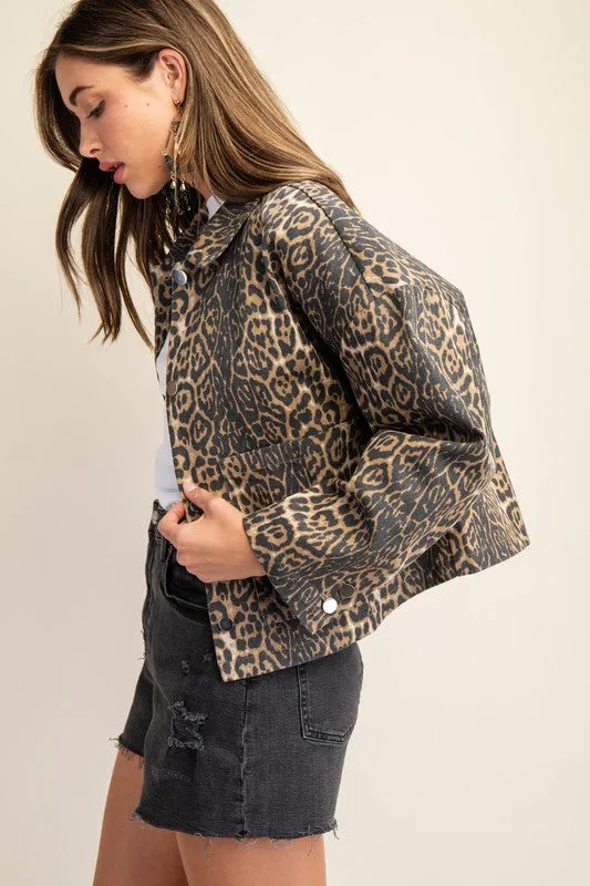 Willow Leopard Jacket