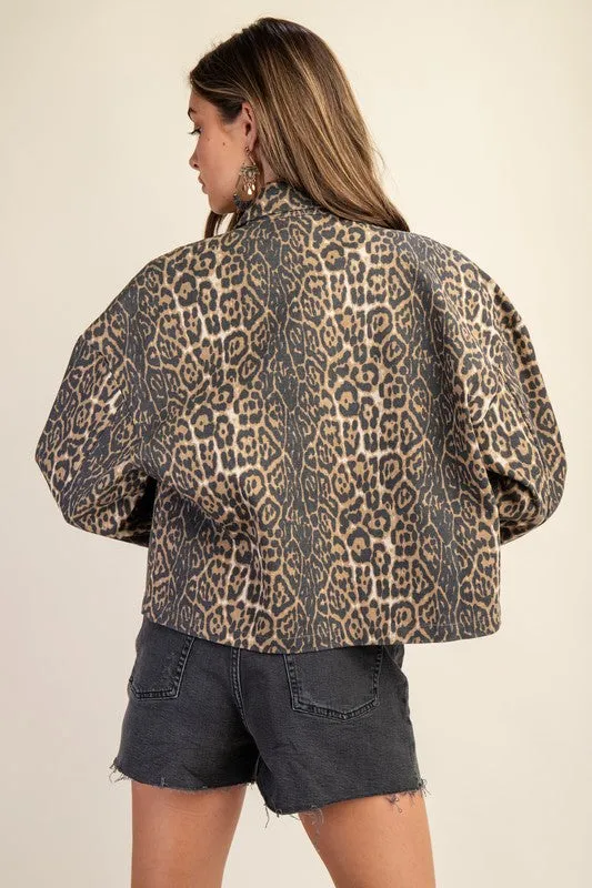 Willow Leopard Jacket