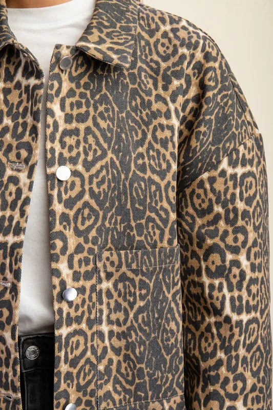 Willow Leopard Jacket