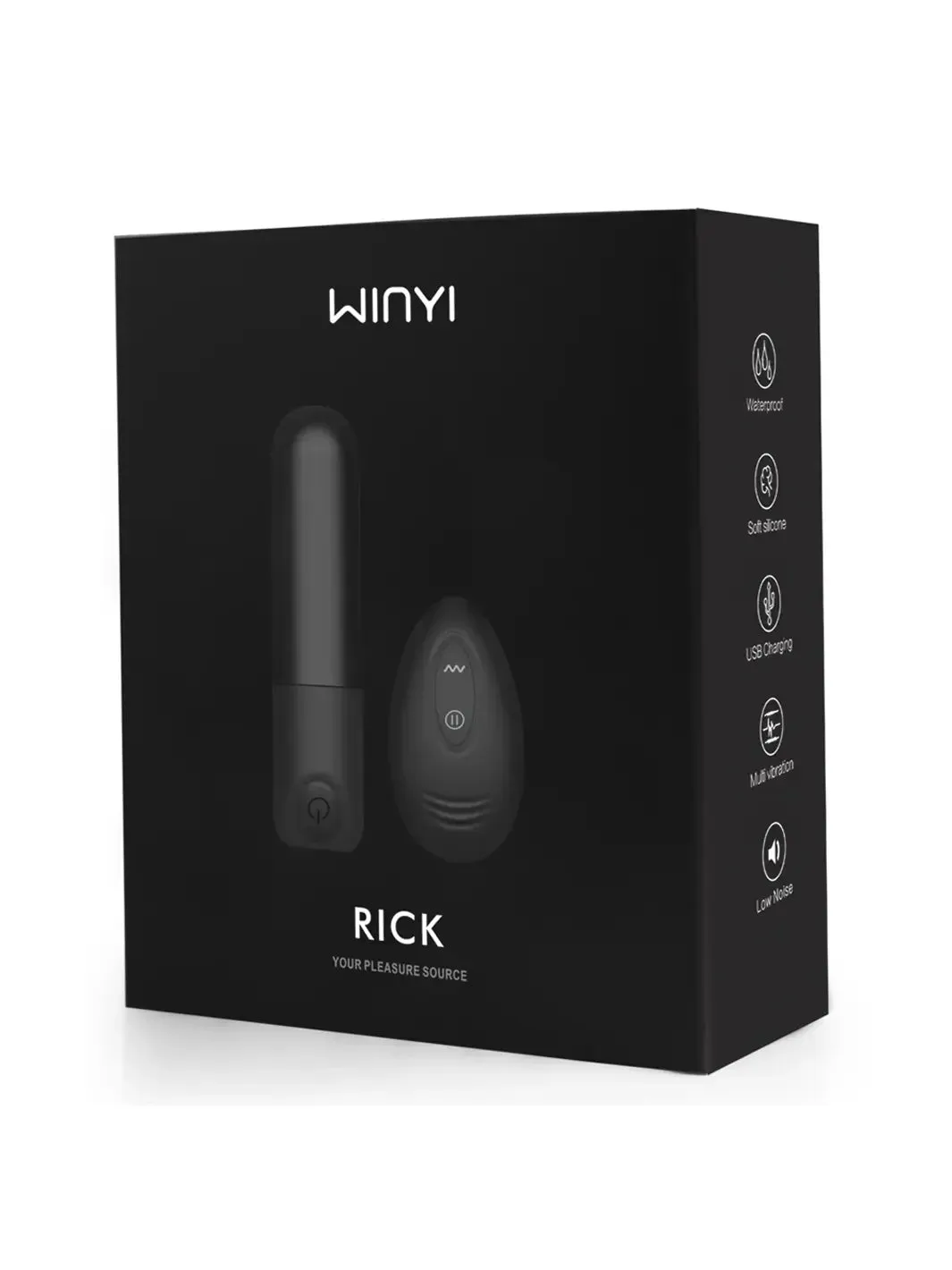 Winyi Rick Remote Control Bullet Vibrator