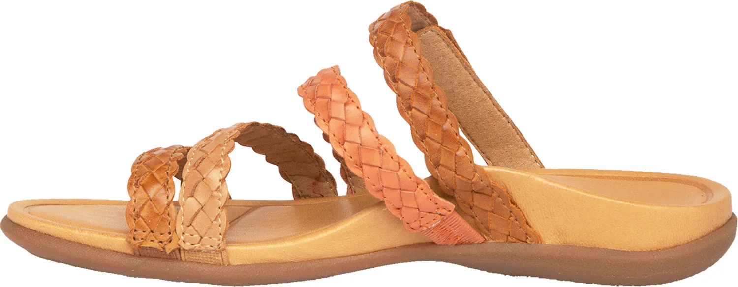 Women's Aetrex Brielle Brown Leather