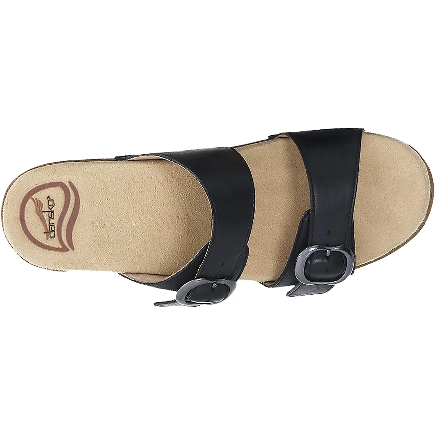 Women's Dansko Sophie Black Full Grain Leather