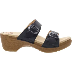 Women's Dansko Sophie Black Full Grain Leather