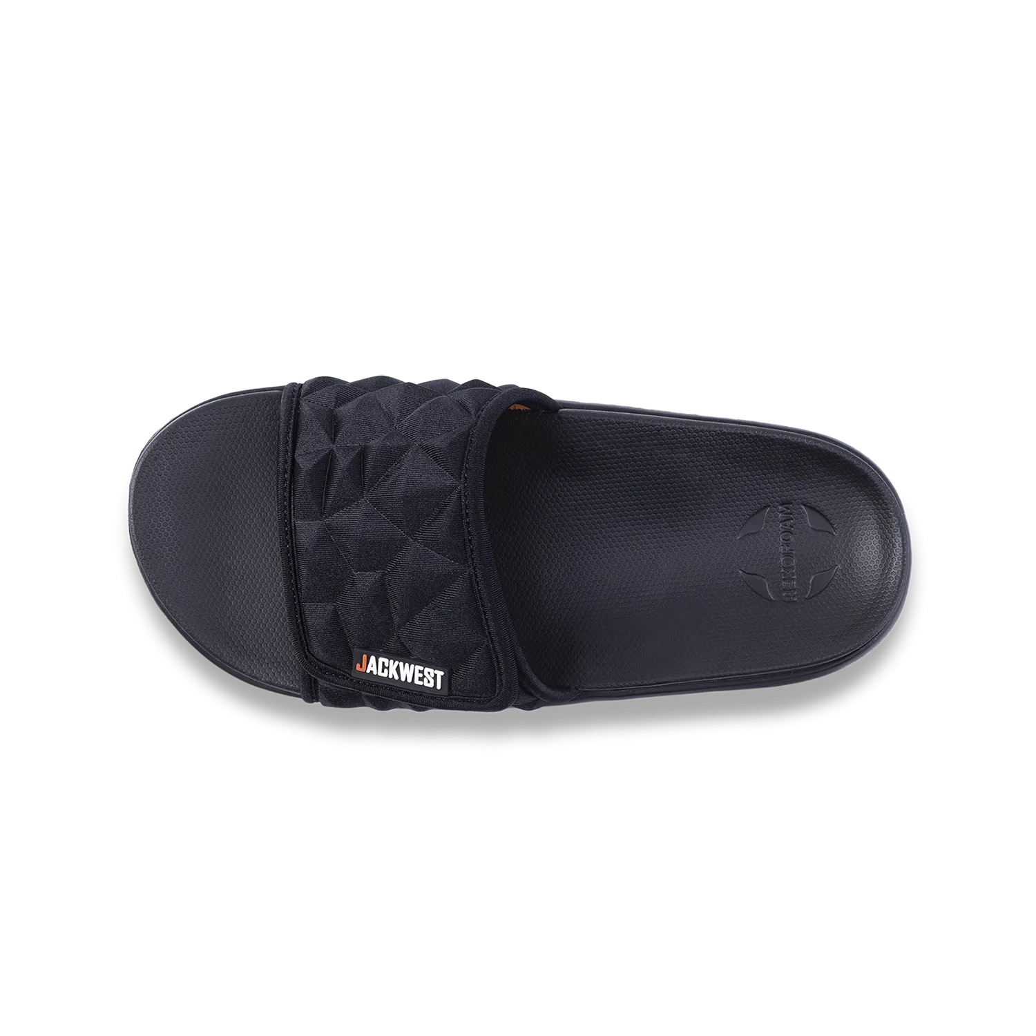 Women's EL A Slides - Noir