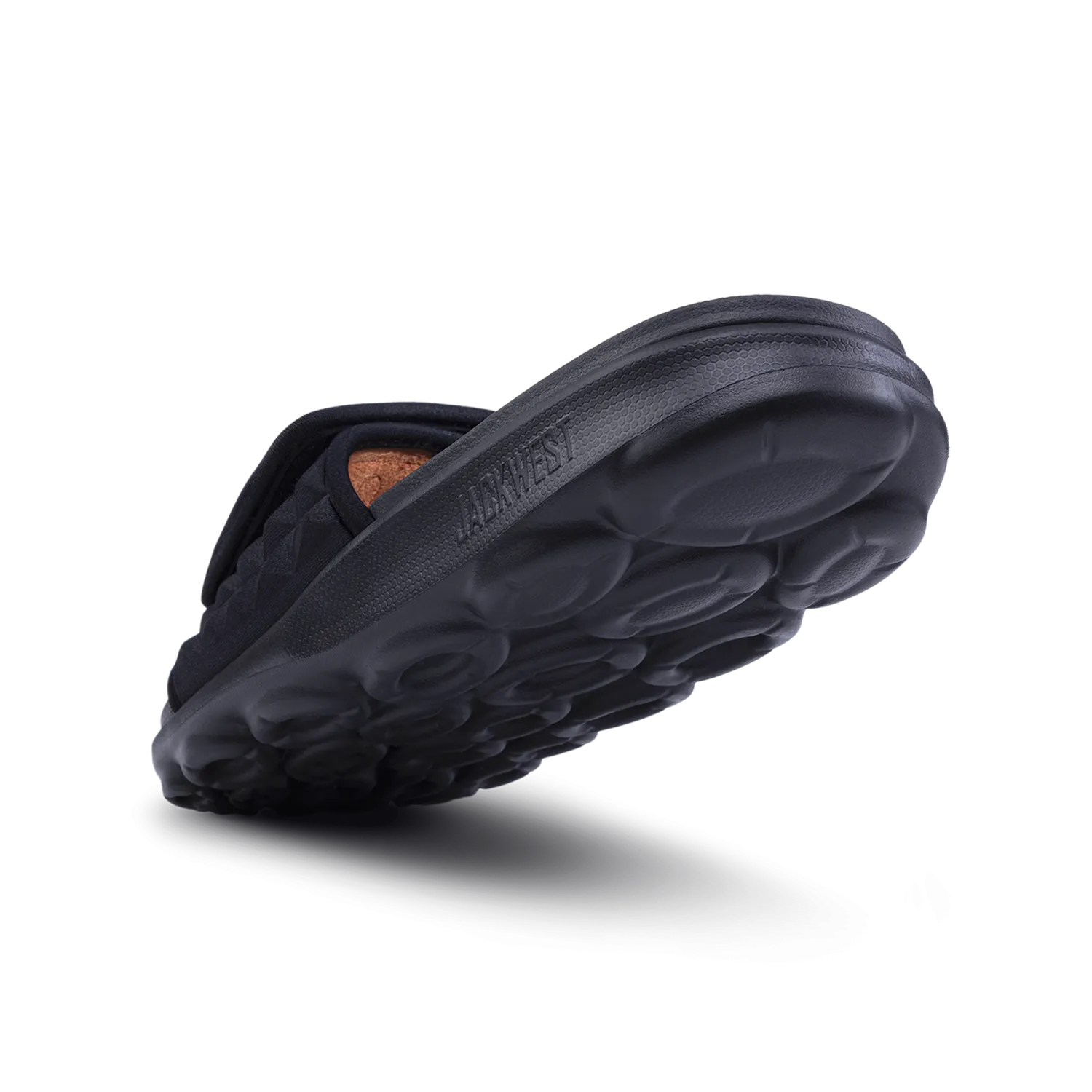 Women's EL A Slides - Noir