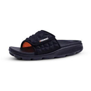 Women's EL A Slides - Noir