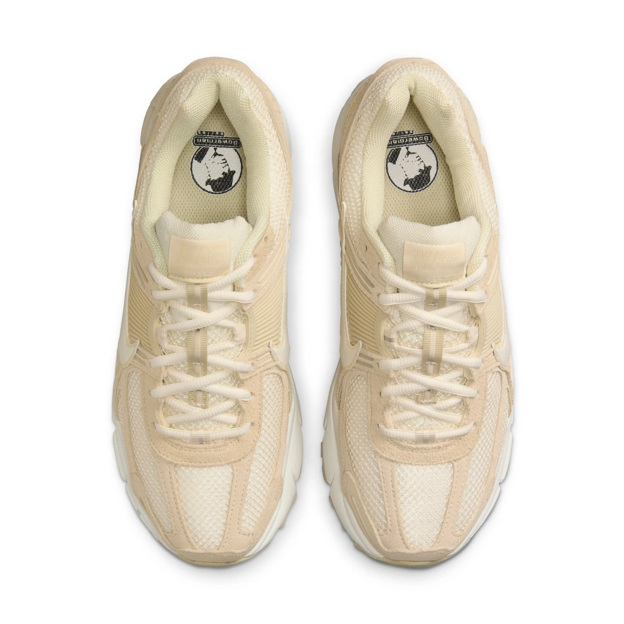 WOMENS NIKE VOMERO 5 HQ0458-200 "BEACH LIGHT KHAKI" - BEACH/LIGHT KHAKI/PALE IVORY/SAIL