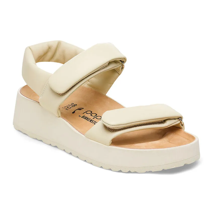 WOMEN'S PAPILLIO BY BIRKENSTOCK THEDA SANDAL | ECRU