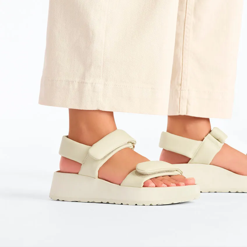 WOMEN'S PAPILLIO BY BIRKENSTOCK THEDA SANDAL | ECRU