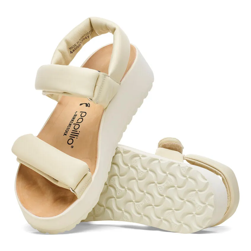 WOMEN'S PAPILLIO BY BIRKENSTOCK THEDA SANDAL | ECRU