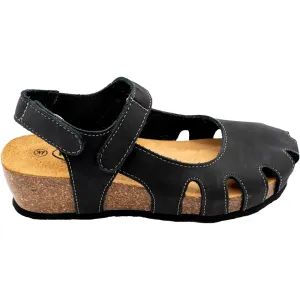 Women's Plakton Amy Black Nubuck
